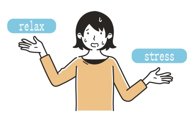 自律神経の乱れ イラスト