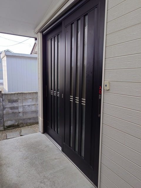 鍼灸院はり・きゅう七福の入口